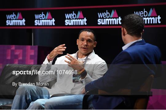 2015 WebSummit Day 2 - Sport Stage