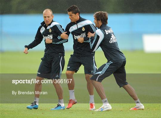 Real Madrid's Karim Benzema during a pre-season training camp at Carton  House, Co Kildare Stock Photo - Alamy