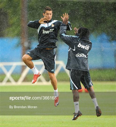 Real Madrid Pre-Season Squad Training - Tuesday - 366172 - Sportsfile