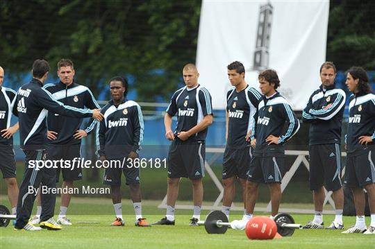 Real Madrid Pre-Season Squad Training - Tuesday - 366172 - Sportsfile