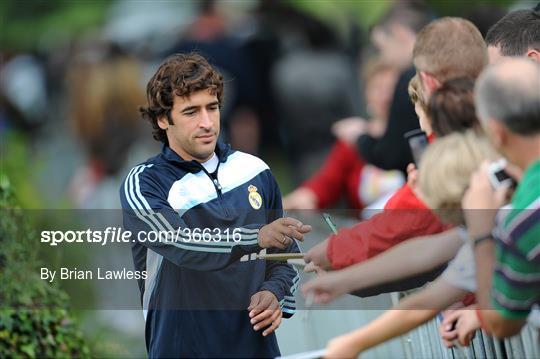 Soccer - Real Madrid Pre Season Training Camp - Day One - Carton House. Real  Madrid's Cristiano Ronaldo during a pre-season training camp at Carton  House, Co Kildare Stock Photo - Alamy