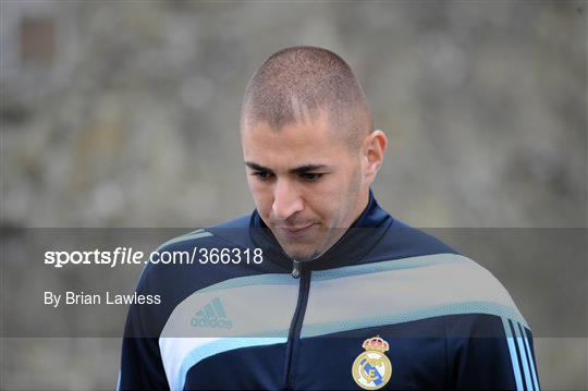 Soccer - Real Madrid Pre Season Training Camp - Day One - Carton House. Real  Madrid's Cristiano Ronaldo during a pre-season training camp at Carton  House, Co Kildare Stock Photo - Alamy