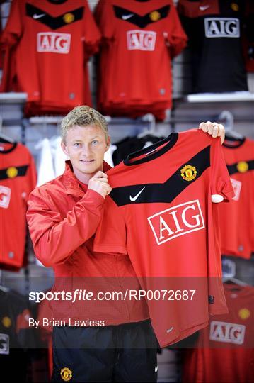 ole gunnar solskjaer jersey