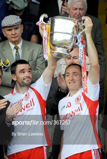 Tyrone v Antrim - GAA Football Ulster Senior Championship Final