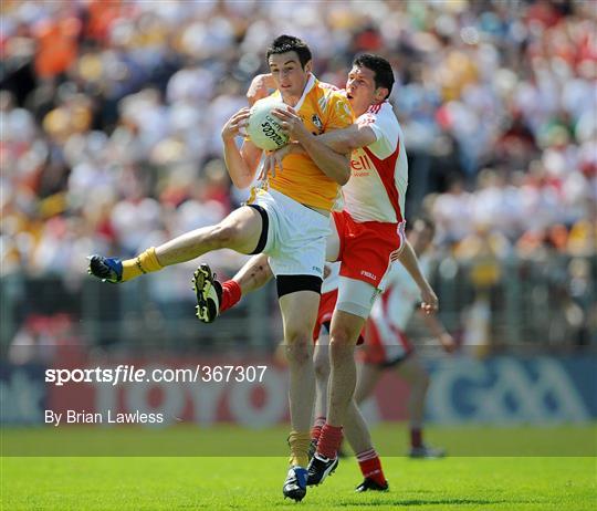 Tyrone v Antrim - GAA Football Ulster Senior Championship Final