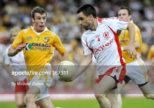 Tyrone v Antrim - GAA Football Ulster Senior Championship Final