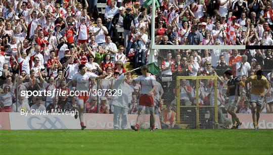 Tyrone v Antrim - GAA Football Ulster Senior Championship Final