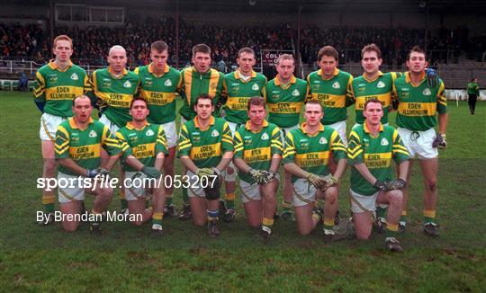 Na Fianna v Rhode - AIB Leinster Senior Club Football Championship Semi-Final