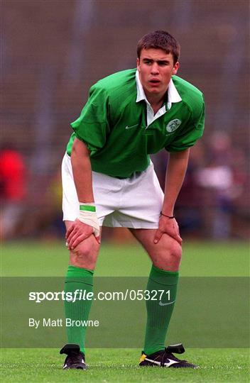 Ireland v England - 4 Nations U18 Championship