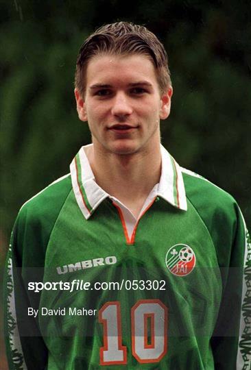 Republic of Ireland Under 16 Squad Portraits