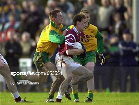 Crossmolina v Corofin - AIB Connacht Club Football Championship Final