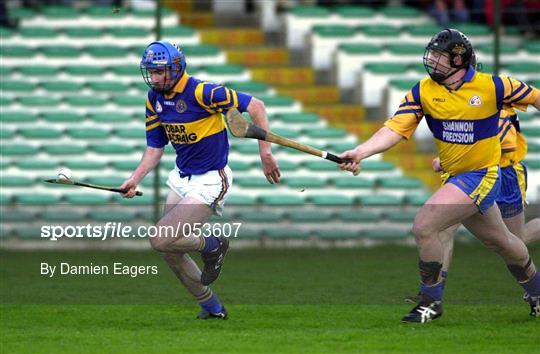 Patrickswell v Sixmilebridge - AIB Munster Senior Hurling Club Championship Semi-Final