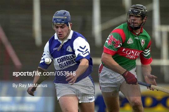 Castletown v Birr - AIB Leinster Club Hurling Championship Quarter-Final