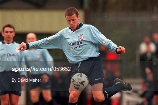 St Patrick's Athletic v Shelbourne - Eircom League Premier Division