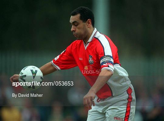 St Patrick's Athletic v Shelbourne - Eircom League Premier Division