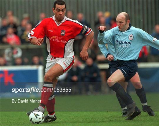 St Patrick's Athletic v Shelbourne - Eircom League Premier Division