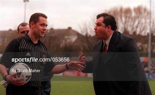 St Patrick's Athletic v Shelbourne - Eircom League Premier Division