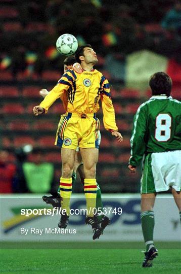 Romania v Republic of Ireland - FIFA World Cup 1998 Group 8 Qualifier