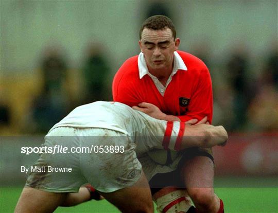 Munster v Ulster - Guinness Interprovincial Championship