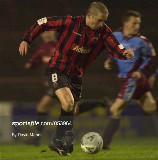 Bohemians v Drogheda United -  FAI Harp Lager Cup Second Round