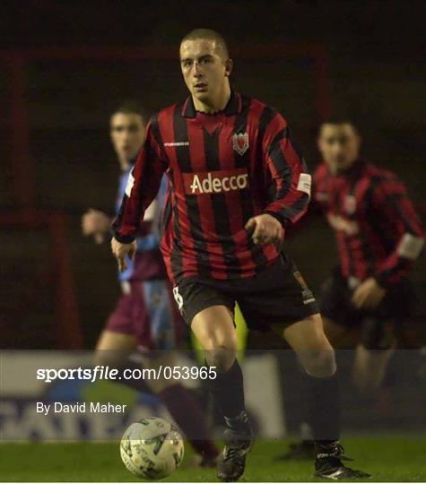 Bohemians v Drogheda United -  FAI Harp Lager Cup Second Round