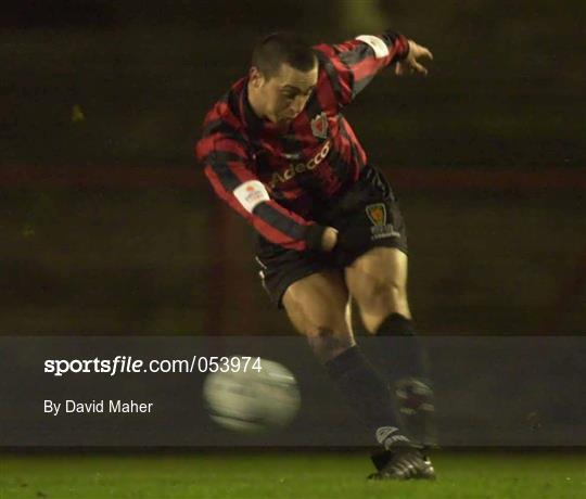 Bohemians v Drogheda United -  FAI Harp Lager Cup Second Round