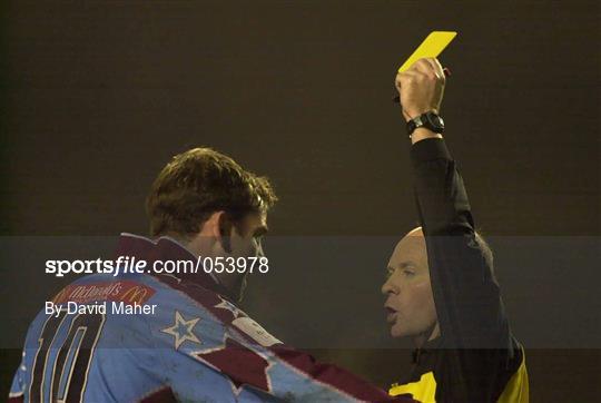 Bohemians v Drogheda United -  FAI Harp Lager Cup Second Round