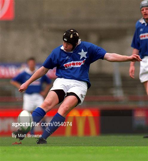 Lansdowne v St Mary's - AIB All-Ireland League Final