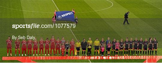 Wexford Youths WAFC v Shelbourne Ladies FC - Continental Tyres FAI Women's Senior Cup Final
