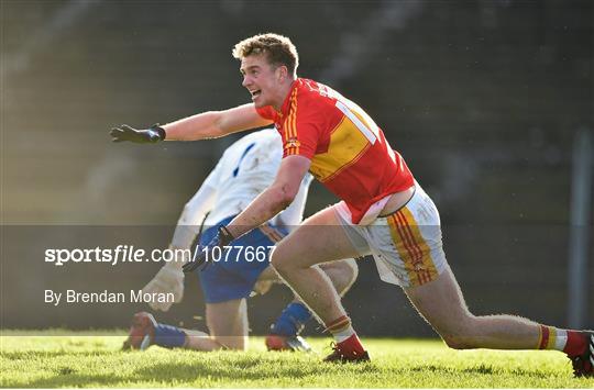 Clann na nGael v Castlebar Mitchels - AIB Connacht GAA Club Football Championship