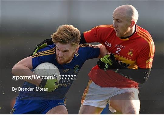 Clann na nGael v Castlebar Mitchels - AIB Connacht GAA Club Football Championship