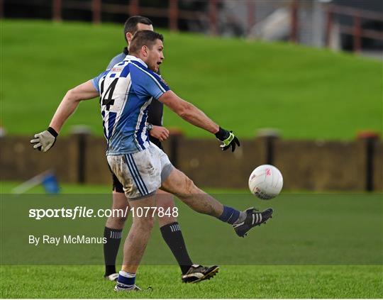 St Patrick's v Ballyboden St. Enda's - AIB Leinster GAA Senior Club Football Championship Quarter-Final