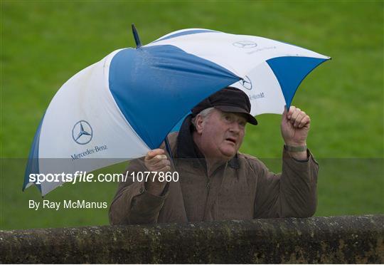 St Patrick's v Ballyboden St. Enda's - AIB Leinster GAA Senior Club Football Championship Quarter-Final