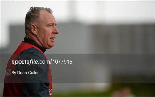 St Patrick's v Ballyboden St. Enda's - AIB Leinster GAA Senior Club Football Championship Quarter-Final