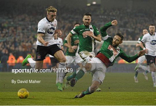 Dundalk FC v Cork City FC - Irish Daily Mail Cup Final