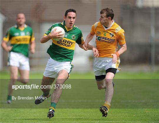 Antrim v Kerry - GAA All-Ireland Senior Football Championship Qualifier Round 4