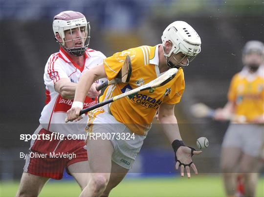 Antrim v Derry - Bord Gais Energy GAA Ulster U21 Hurling Championship Final