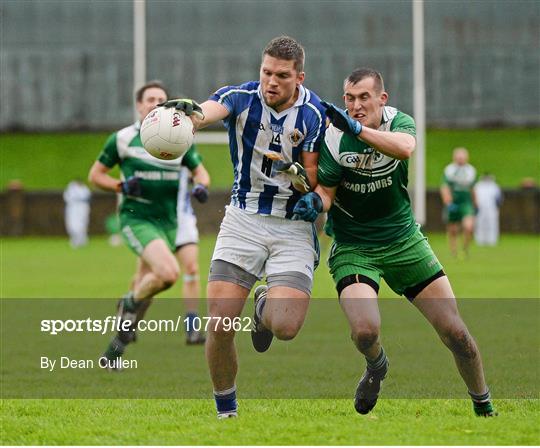 St Patrick's v Ballyboden St. Enda's - AIB Leinster GAA Senior Club Football Championship Quarter-Final