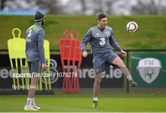 Republic of Ireland Squad Training