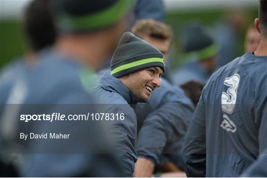 Republic of Ireland Squad Training