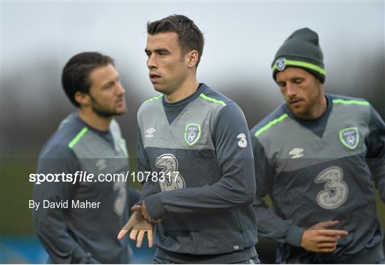 Republic of Ireland Squad Training