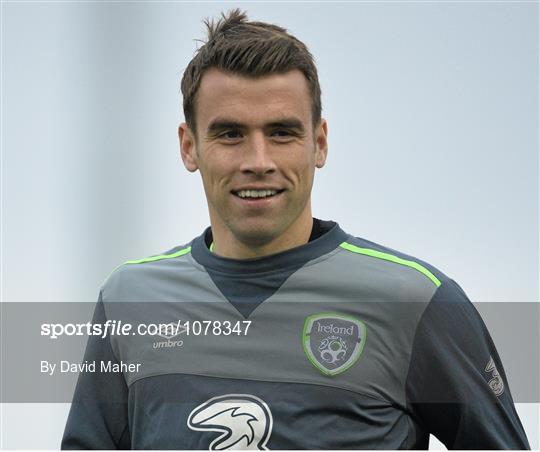 Republic of Ireland Squad Training