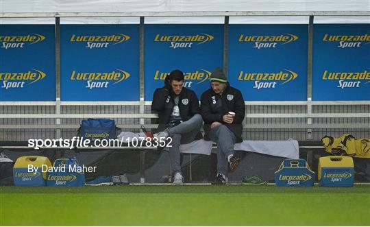 Republic of Ireland Squad Training