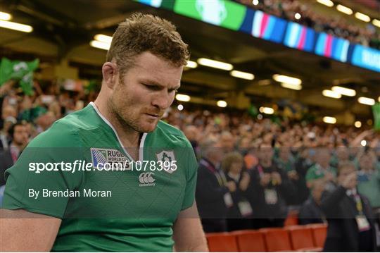 Ireland v Argentina - 2015 Rugby World Cup Quarter-Final