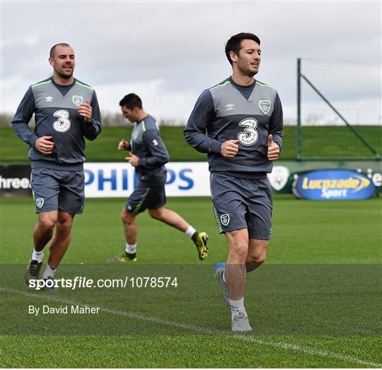 Republic of Ireland Squad Training