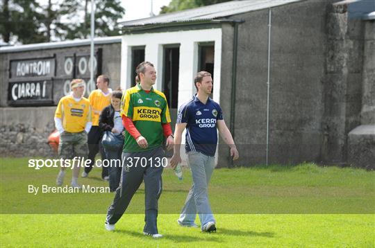 Antrim v Kerry - GAA All-Ireland Senior Football Championship Qualifier Round 4