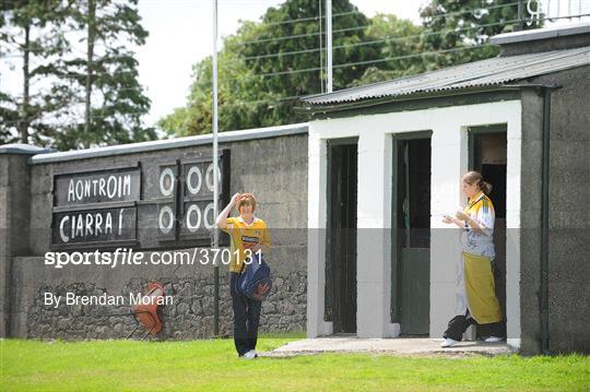 Antrim v Kerry - GAA All-Ireland Senior Football Championship Qualifier Round 4