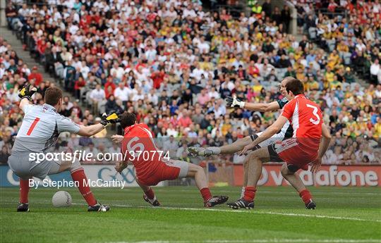 Tyrone v Kildare - GAA Football All-Ireland Senior Championship Quarter-Final