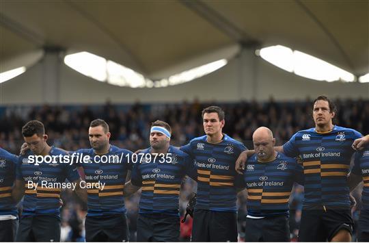 Leinster v Wasps - European Rugby Champions Cup - Pool 5 Round 1