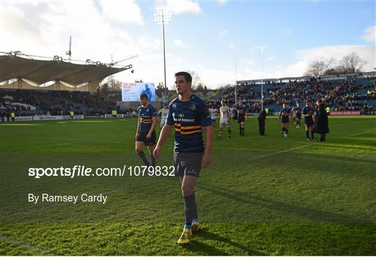 Leinster v Wasps - European Rugby Champions Cup - Pool 5 Round 1